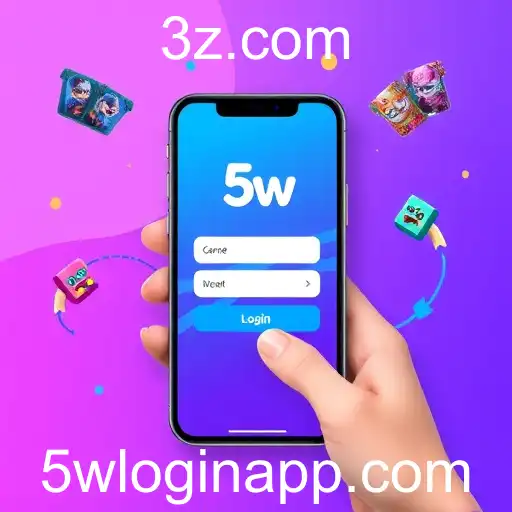 5w Login App Transforma o Mercado de Jogos no Brasil