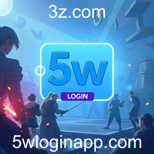 5W Login App: Uma Nova Era para os Entusiastas de Jogos