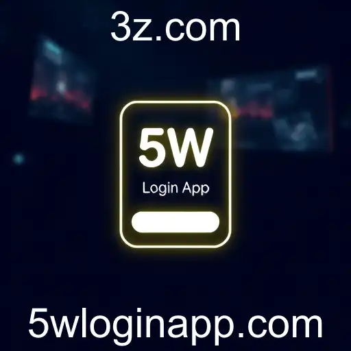 Ascensão dos Jogos Online com 5W Login App