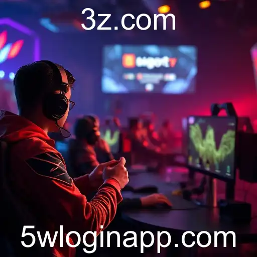 Evolução do 5w Login App no Cenário de Jogos Digitais