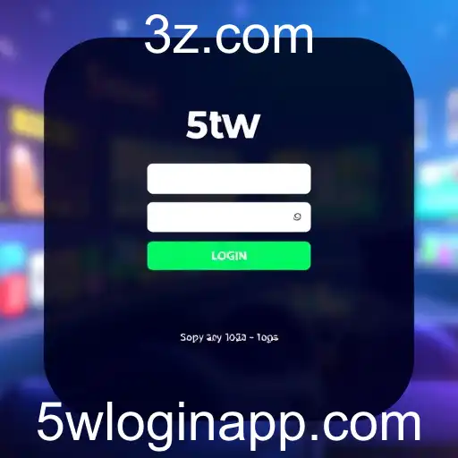 Revolução nos Jogos com o 5w Login App