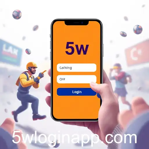 Ascensão do 5w Login App no Cenário dos Jogos Online