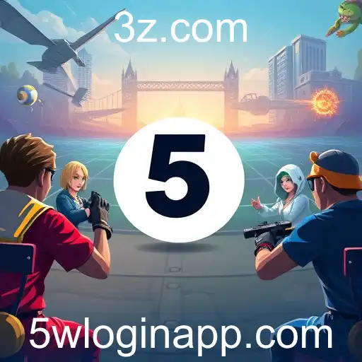 Evolução do 5w Login App no Mundo dos Games
