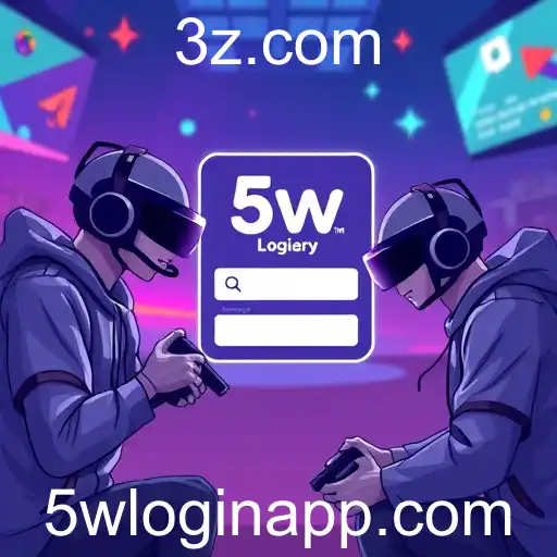 O Crescente Impacto do 5W Login App no Universo dos Jogos
