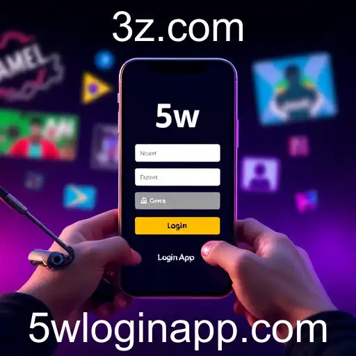 Revolução no Mercado de Jogos com o '5w Login App'