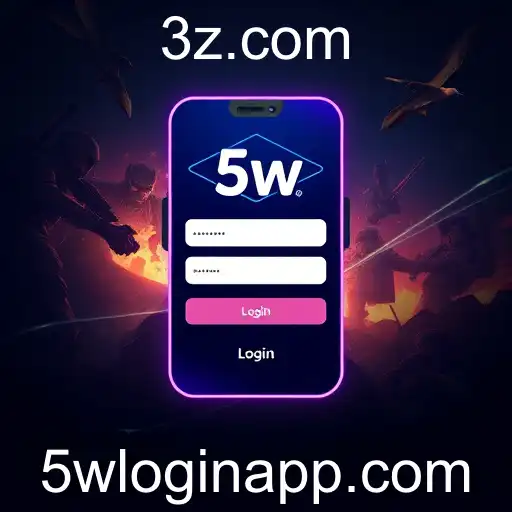 Revolução no Mundo dos Jogos com o 5w Login App