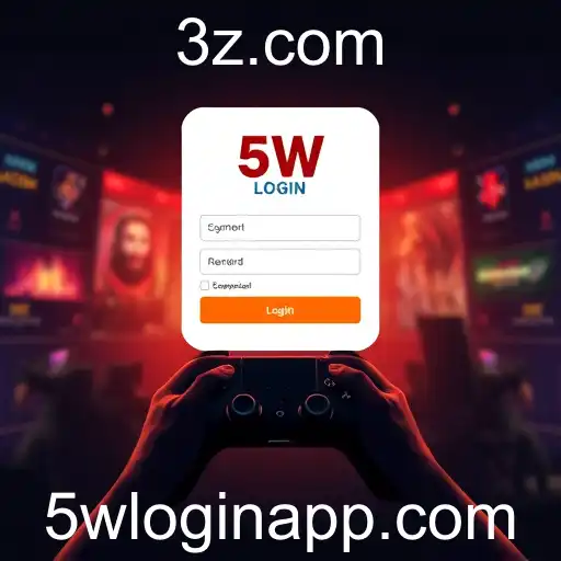 A Ascensão do 5W Login App no mundo dos jogos online