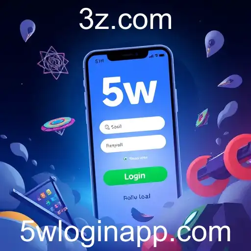 Ascensão do 5W Login App no Cenário de Jogos