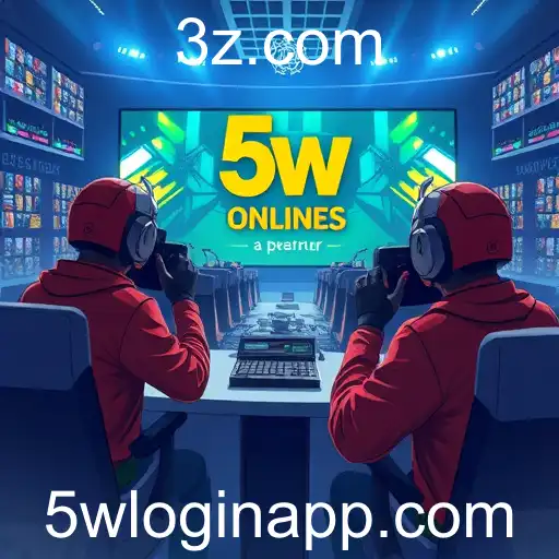 A Revolução dos Jogos: Impacto do 5w Login App em 2026