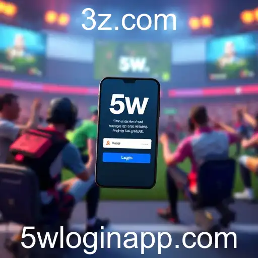 Evolução e Impactos do 5W Login App nos Jogos Online
