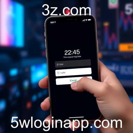 5W Login App Revoluciona a Entrada em Jogos Online