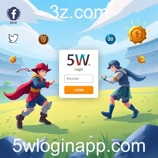 A Ascensão do 5w Login App no Mundo dos Jogos