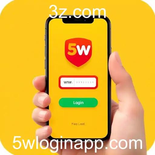 5W Login App Revoluciona o Acesso aos Jogos Online