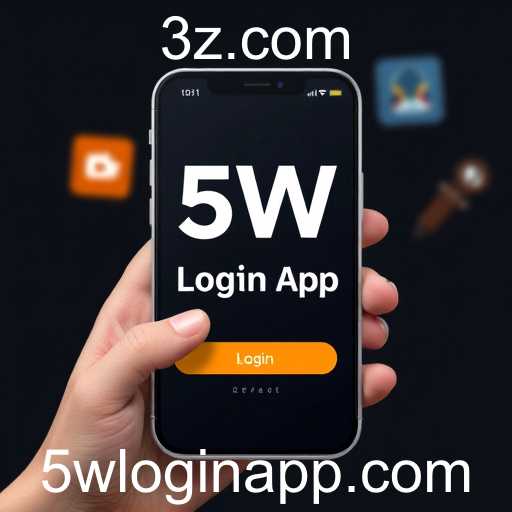 A Revolução dos Jogos On-line com o 5W Login App